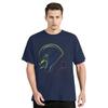 Maglietta Uomo Casco Ayrton Senna Abbigliamento in Cotone Unica Manica Corta Girocollo T-shirt Top Maglietta Grafica Streetwear