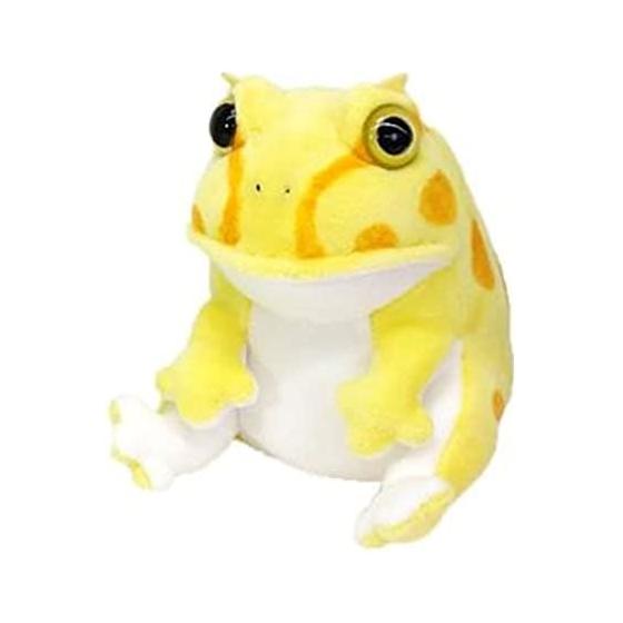 Sun Arrow Horned Frog Plush Toy H14 x W10 x D13cm K8616