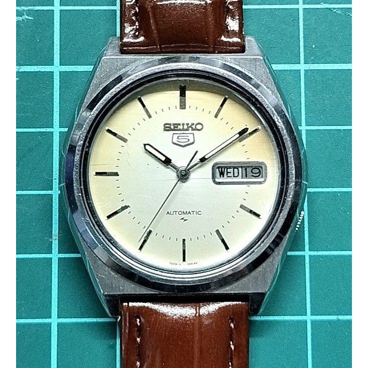 SEIKO Seiko 5 Vintage Automatic Winding Men s Used [009]