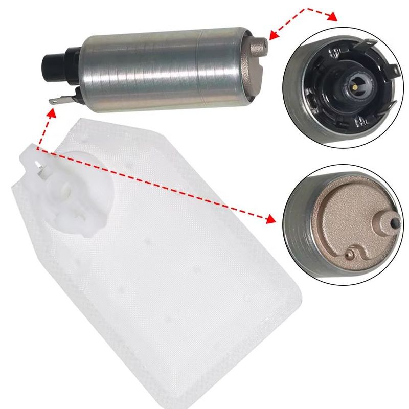 For Yamaha YZF R125 R125A MT125 MT125A MT-125 ABS 2015 2016 2017 2018 5D7-E3907-40 5D7-E3907-30 Motorcycle Engine Fuel Pump
