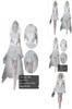 Halloween Ghost Bride Dress Costume For Women Role Play Party Cosplay
