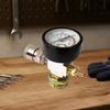 Air Pressure Regulator Gauge Pneumatic Accessory Repair Parts Simple Installation Fittings