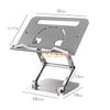 Aluminum Alloy Adjustable Lifting Reading Stand Multifunctional Portable Reading Stand Desk Storage Book Accessories