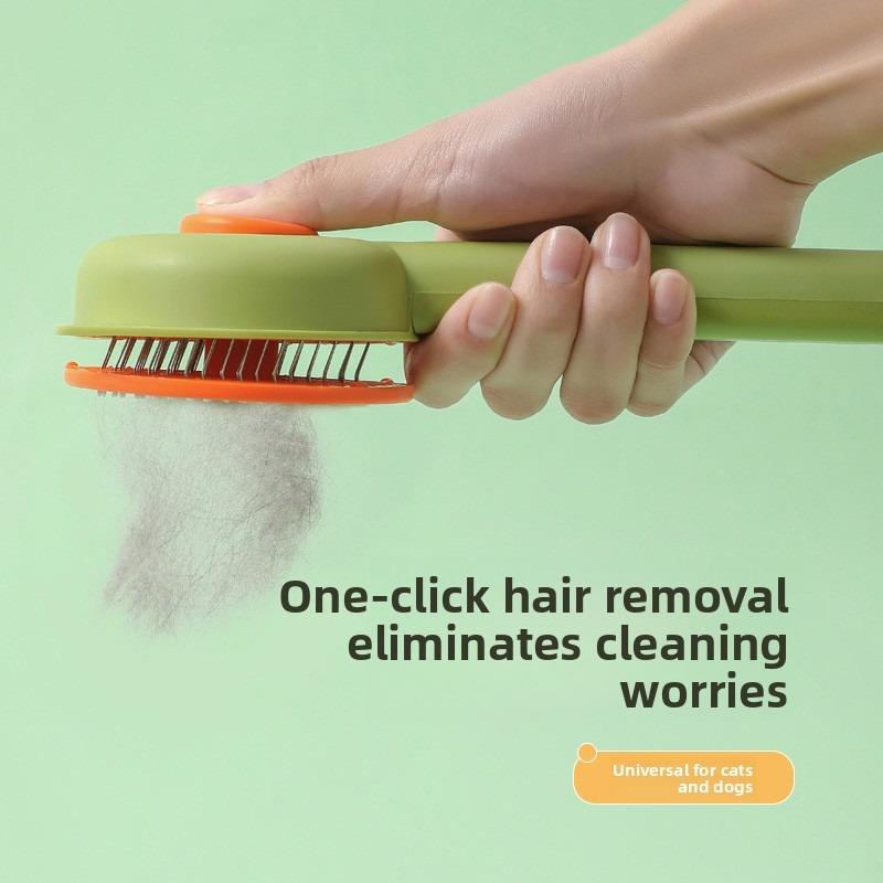 Pet Comb Cleaning and Grooming, Cat Hair Removal Steel Needle Comb, Dog Hair Removal Brush Products