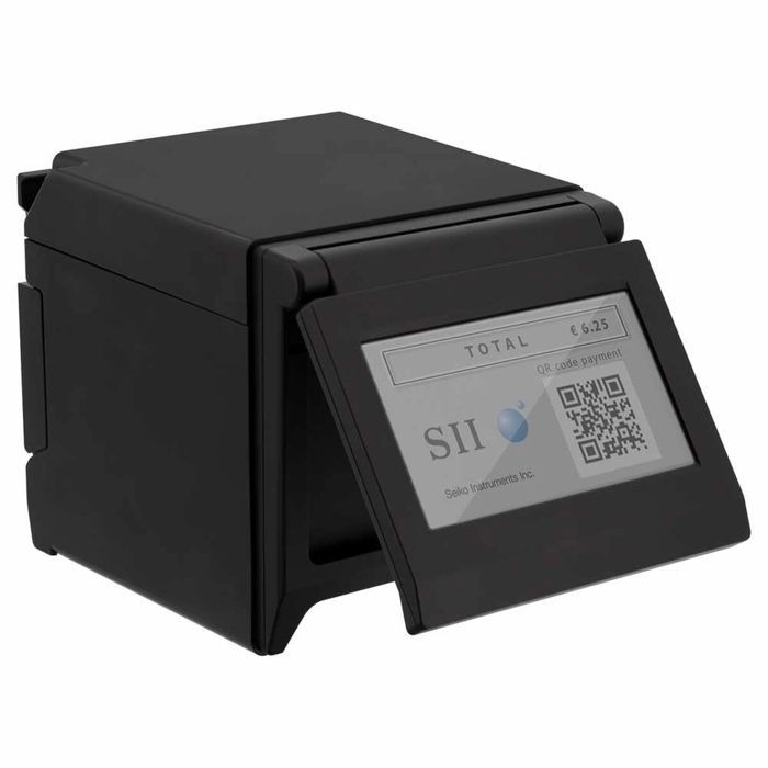 Ticket Printer - SEIKO - RP-F10-K27J1-5 - USB-C - Thermal - Black