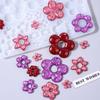 3D Flower Shape Pendant Earring Silicone Mold DIY Creative Jewelry Crafts Making Crystal Epoxy Resin Necklace Molds Art Gifts