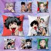 Cool PPhantom Busters Comic Anime Celebrity Merchandise AllMatch Printed Pillow Case Sofa Car Office Room Decoration Protector