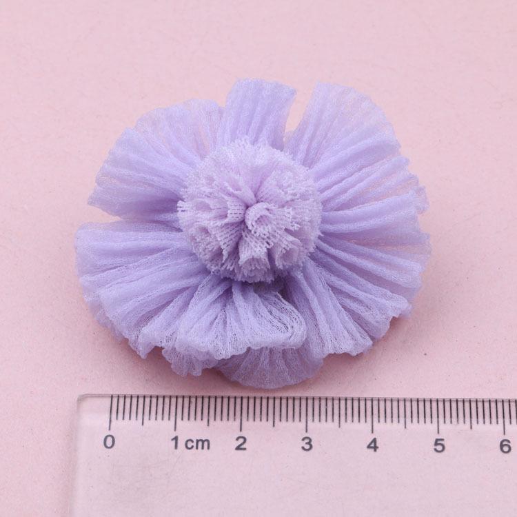 Korean Handmade Fabric Flowers DIY Pack: Hair Clips, Headbands, Shoe Decor, and Accessories