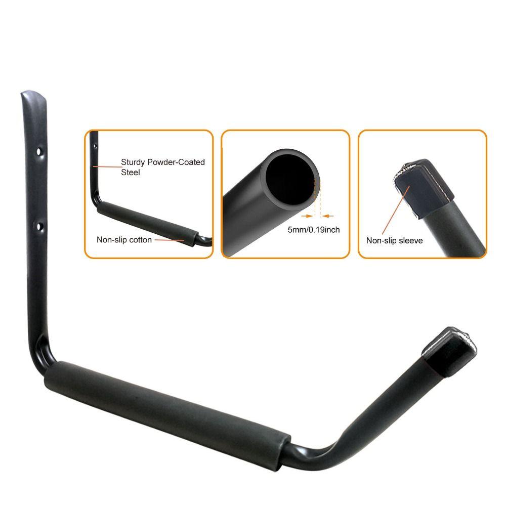 Heavy Duty Kayak Hanger Multipurpose Garage Kayak Storage Hook Kayak Rack  Canoe Kayak