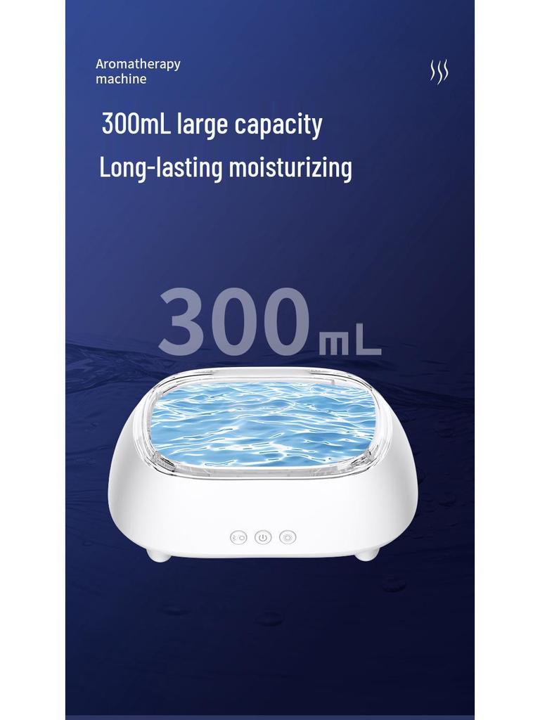 Silent Atmosphere Humidifier: Large-Capacity Home Aromatherapy for Bedrooms, Babies, & Expectant Mothers