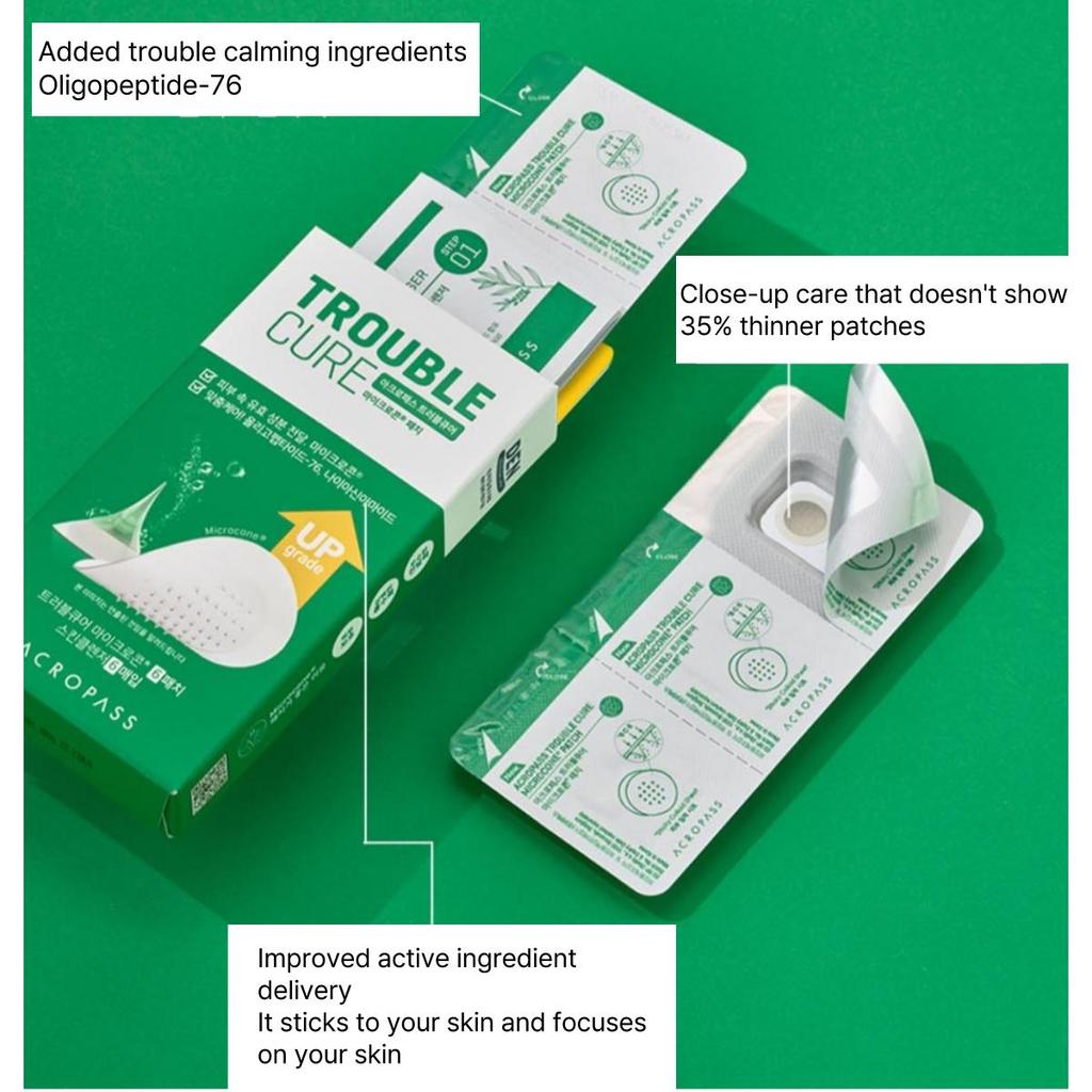 Acropass Trouble Cure 6ea/18ea