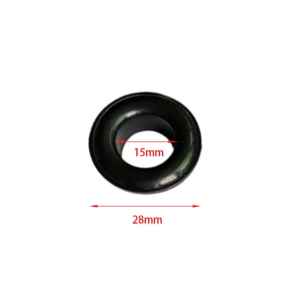 Plastic Eyelets Male and Female Self Locking Qty 100pcs 15mm 28mm Adjustable