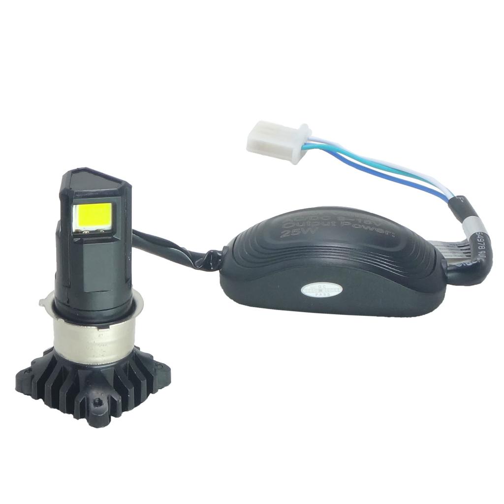 Business Pro NFLEXXHGY4 Universal LED Headlight Bulb, Honda Gyro Canopy 4st, Gyro X4st, Yamaha Gear, Etc. NOVEL FORCE