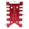 Multifunctional Aluminium Router Table Insert Plate Woodworking Electric Wood Router Flip Plate for Working Benches Router Plate