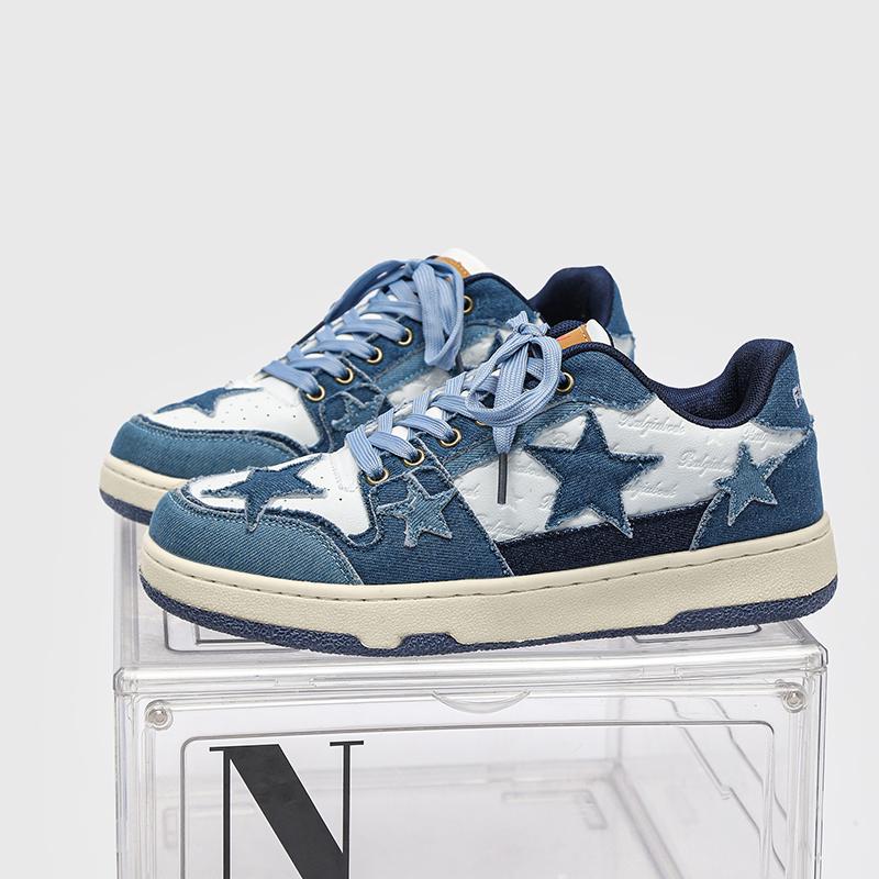 

Нове чоловіче модне баскетбольне взуття, дихаюче спортивне взуття, тенісні кросівки 41 білий