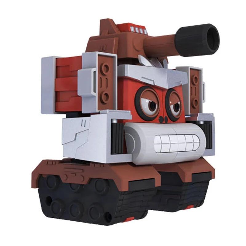 Korea Larva Transformation Toys Action Figures Vehile Deformation Robot Yellow Hilarious Worm Funny Cartoons for Kids Mecha Mode