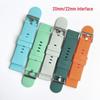 In-Stock 20mm/22mm Silicone Quick-Release Watch Band for Huawei & Samsung Watches