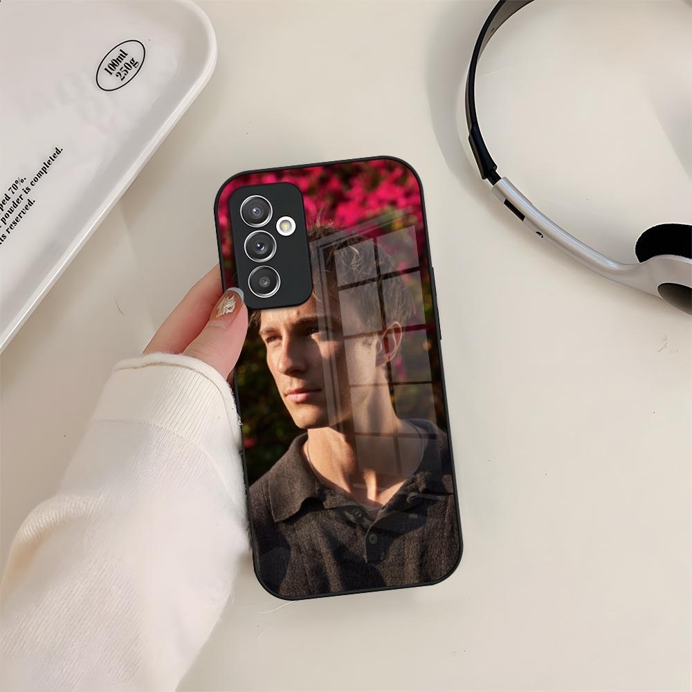 Drew Starkey Actor Phone Case Glass For Samsung S24 S26 S23 S20 S25 S21 S22 Ultra Fe Plus A05 A06 A16 A26 A36 A56 Coque