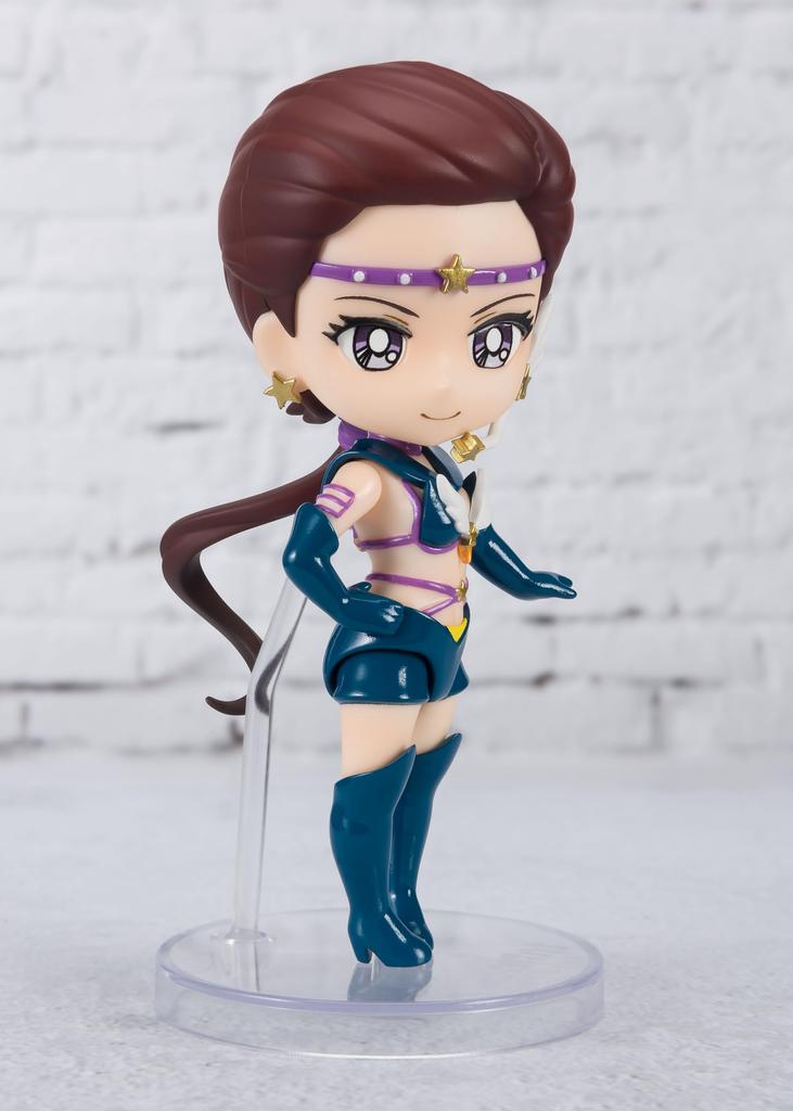 TAMASHII NATIONS Figuarts Mini Movie Version Sailor Moon Cosmos Sailor Star Maker Approximately 90mm Painted Movable Figure -Cosmos Edition- PVC&ABS