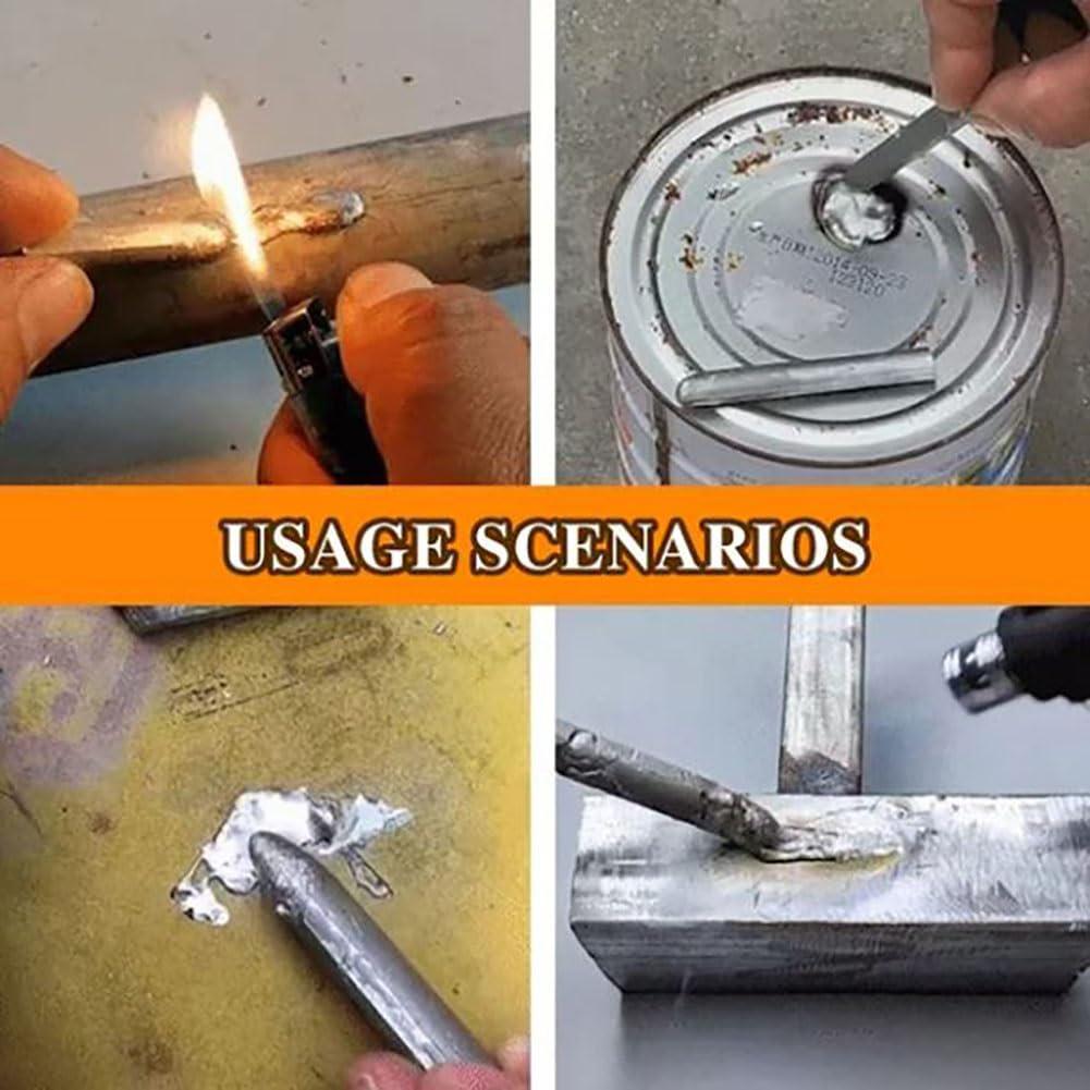 Para Soldadura a Baja Temperatura Varillas de Soldadura Núcleo de Fundente de Aluminio Premium