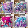 Muse Dash Cushion Cover Car Throw Pillow Case For Sofa Car Christmas Gift 40x40cm 45x45cm