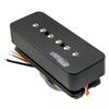 Wilkinson M Series Stack P90 Single Coil Humbucker for Electric Guitar Black Pickup, Size, SG/LP Neck,