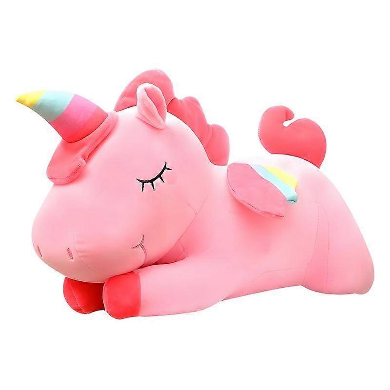Unicorn Rainbow Horse Plush Toy Plushies Stuffed Animals Doll Kids Gifts