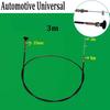 25m Engine Throttle Control Cable Wire Stop Choke For Cars Trucks And Vans