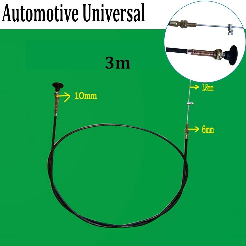 25m Engine Throttle Control Cable Wire Stop Choke For Cars Trucks And Vans