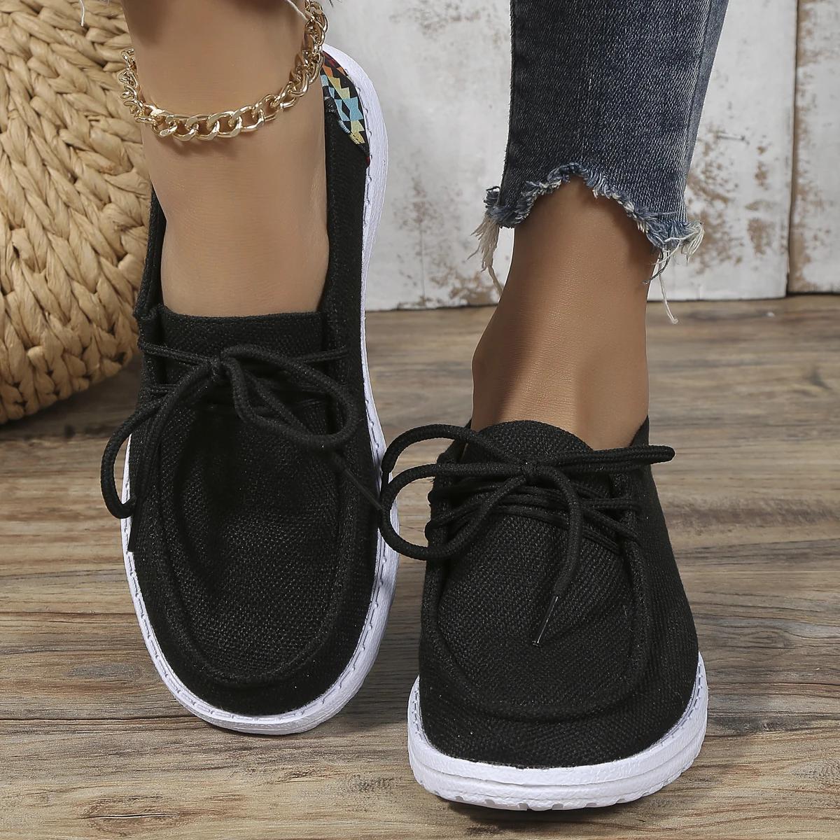 

Модная дышащая женская обувь с круглым носком для весны и осени, новый стиль, удобные и элегантные туфли для спорта и отдыха на плоской подошве 36