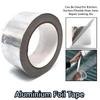 HVAC Metallreparatur Aluminiumfolienband Hochtemperatur Strapazierfähig Silbernes Band für Rauchabzugsrohr Küchenabsaugschlauch