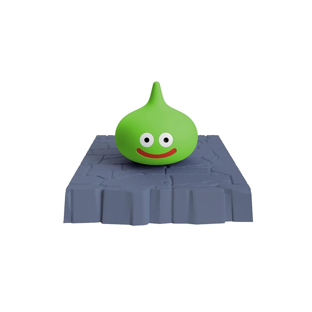 

Dragon Quest Plastic Model Kit Series Lime Slime with Dungeon Base зелёный