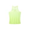 Adidas Gradient Quick-Dry Running Sports Tank Top Men Tops Acid-Green HE4647