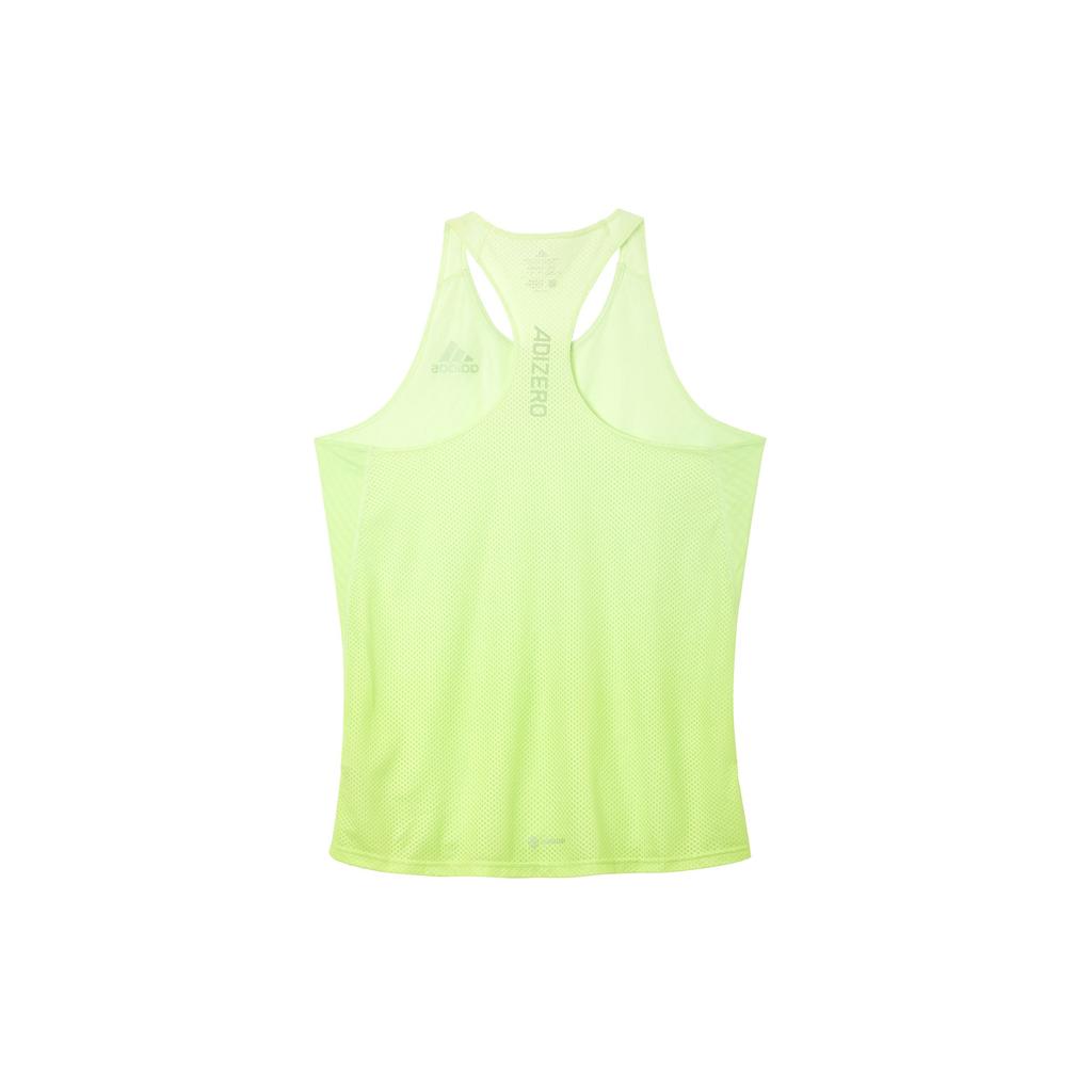 Adidas Gradient Quick-Dry Running Sports Tank Top Men Tops Acid-Green HE4647