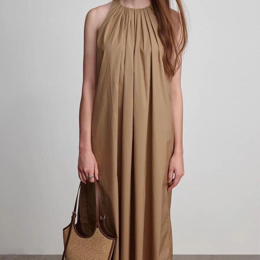 Stylowa torebka wiaderko ze słomy tkana na ramię - Modny niszowy design dla kobiet, Idealna na wiosnę i lato