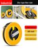 Multifunctional Non-Slip Leather Tape Measure: 30/50/100 Meters, Soft, Thickened Ruler for Accurate Measuring.