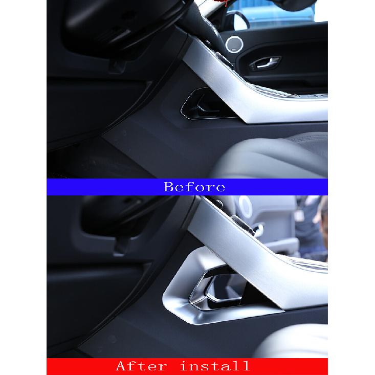 Inner Console Gear Box Side Trim Cover For Land Rover Range Rover Evoque 12-18