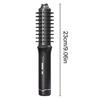 Cordless Hair Curling Iron Brush 3-in-1 Hair Curler Straightening Brush 5000mAh Thermal Hair Brush 3 Temperature Curling Wand for Women