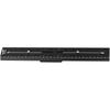 Haoge 300mm Camera Long Slide Quick Release Plate for Sachtler Tripods with Fluid Head (FSB4, FSB6, FSB6T, FSB8, FSB8T, FSB10, FSB10T, DV10 3+3, 5+5 V