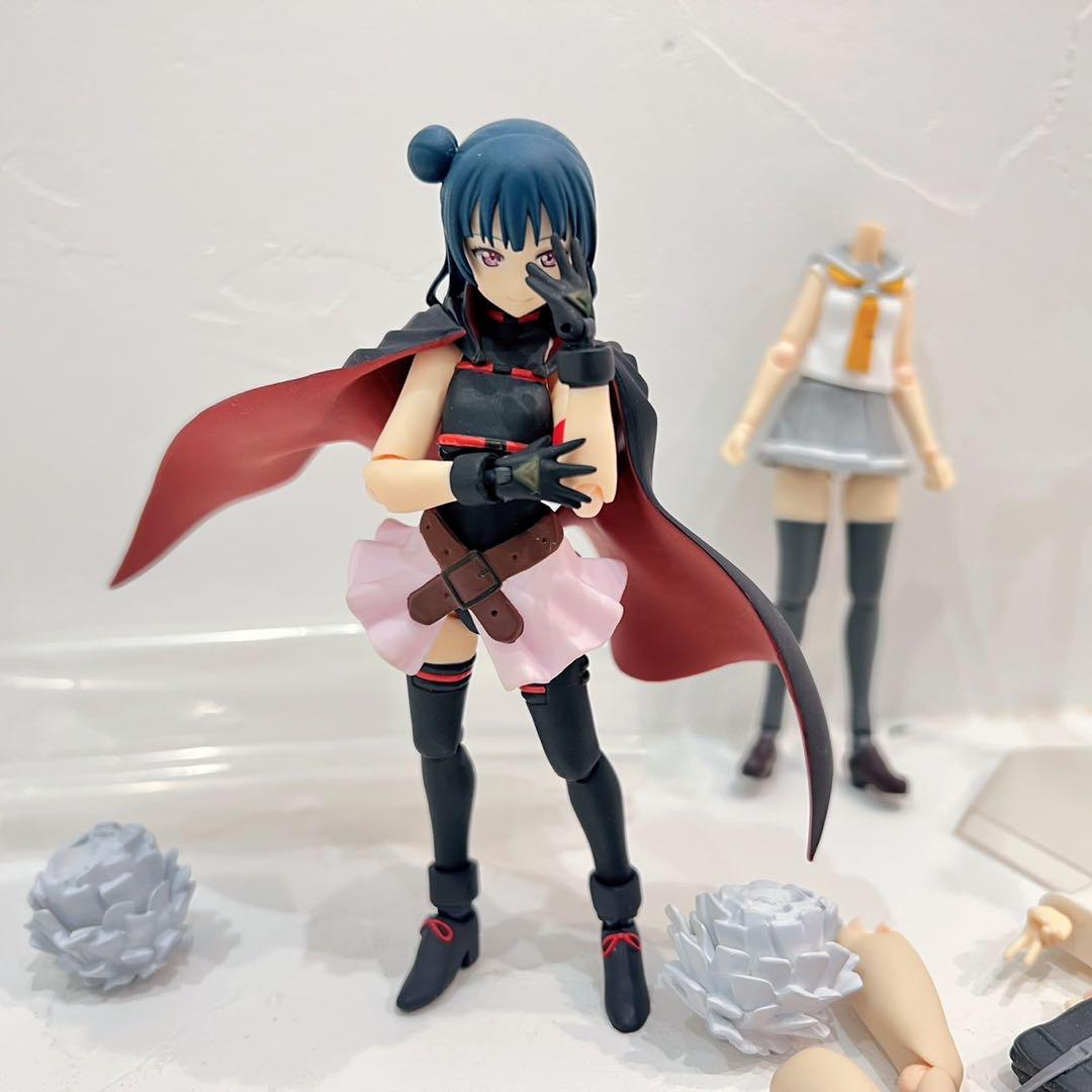 

[USED] Figma Yoshiko Tsushima Love Live