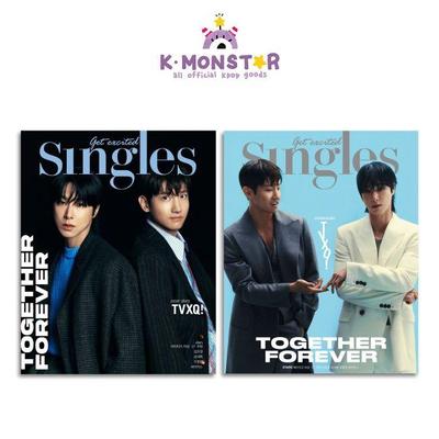 2024.1 Singles KOREA TVXQ COVER