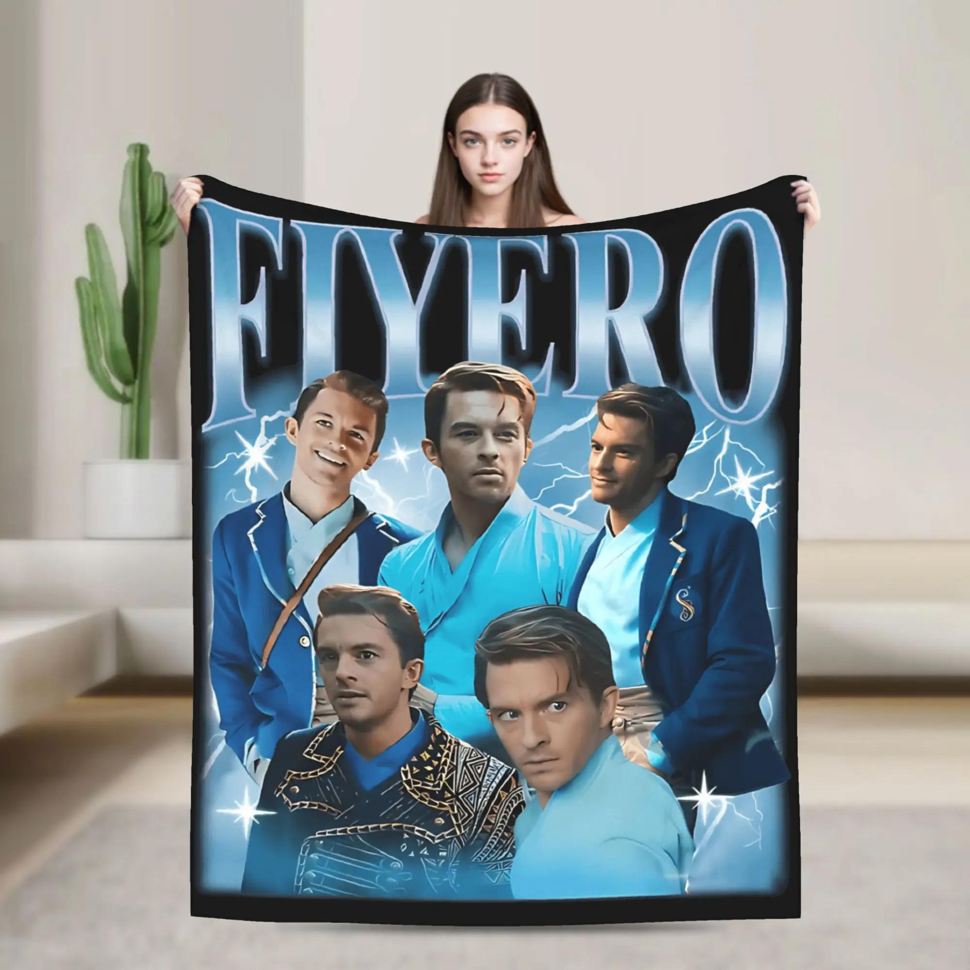 Jonathan Bailey Fiyero Retro s Bedding Throw Blanket  Soft Cozy Flannel for Living Room Travel Bed Cover 100x150cm