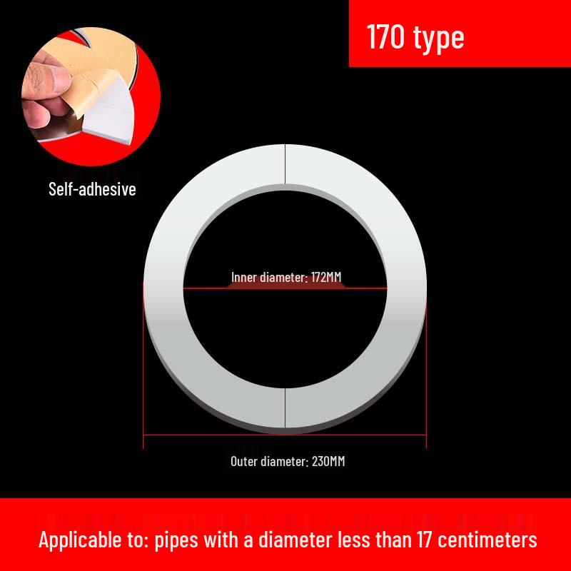 Stainless Steel Detachable Decorative Cover for Pipes