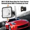 SW-3 12V DC Heavy Duty Car Truck Starter Solenoid Relay SW3 4 Terminals for Ford