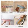 Bathroom Hanger Clothes Drying Peg Can Be Folded Travel Drying Underwear Socks Small Clip Travel Drying Clothes Hanger Portable