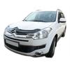 SCOUTT | Bra Capot Déflecteur Protection Pour Citroen C-Crosser 2007-2014, Aérodynamique, Assemblage Facile, Aucun perçage requis