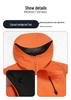 Unisex Soft-Shell Windbreaker: Windproof & Waterproof, Perfect for Spring & Autumn Outdoor Activities