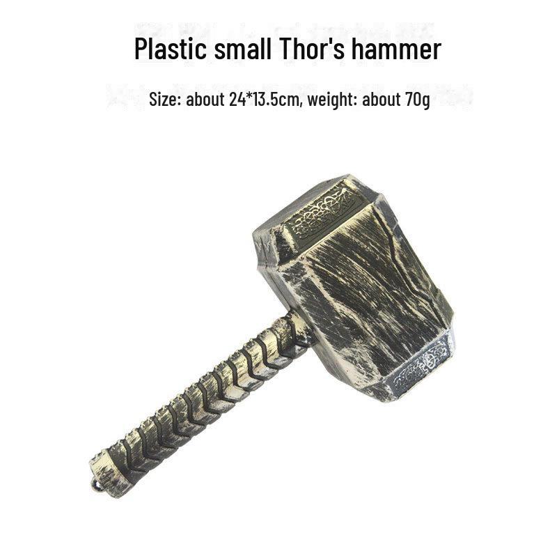 Zestaw Młot Thora i Maska na Halloweenowy Występ Sceniczny