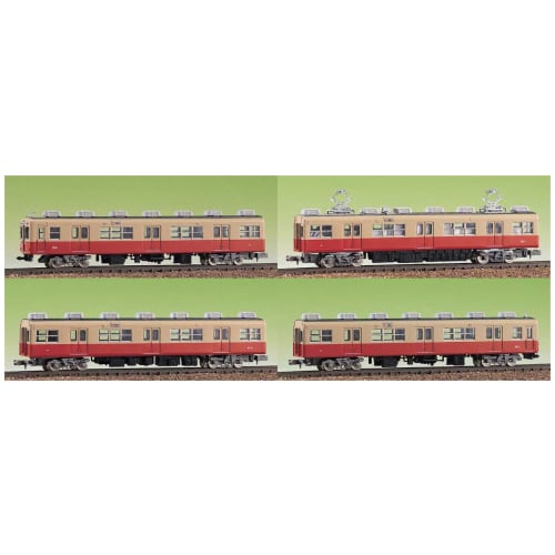 

Greenmax N Gauge Hanshin Electric Railway (5001, 8901, etc.) 4-Car Set 412