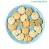 [CL]8Pcs Cartoon Fruit Cookie Embosser Mold 3D Frosting Fondant Cookie Press Mold Strawberry Peach Biscuit Cutter Cake Mold[CL]